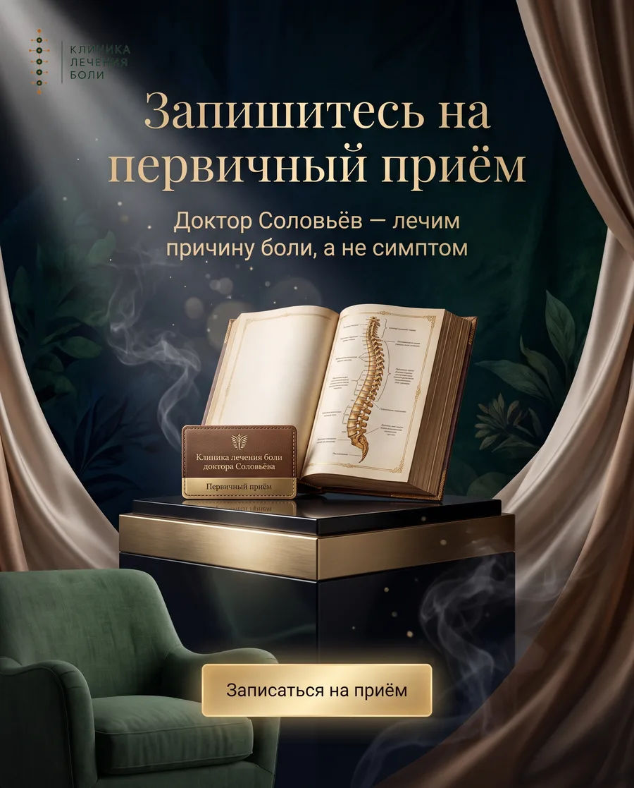 Макет: запись на первичный приём
