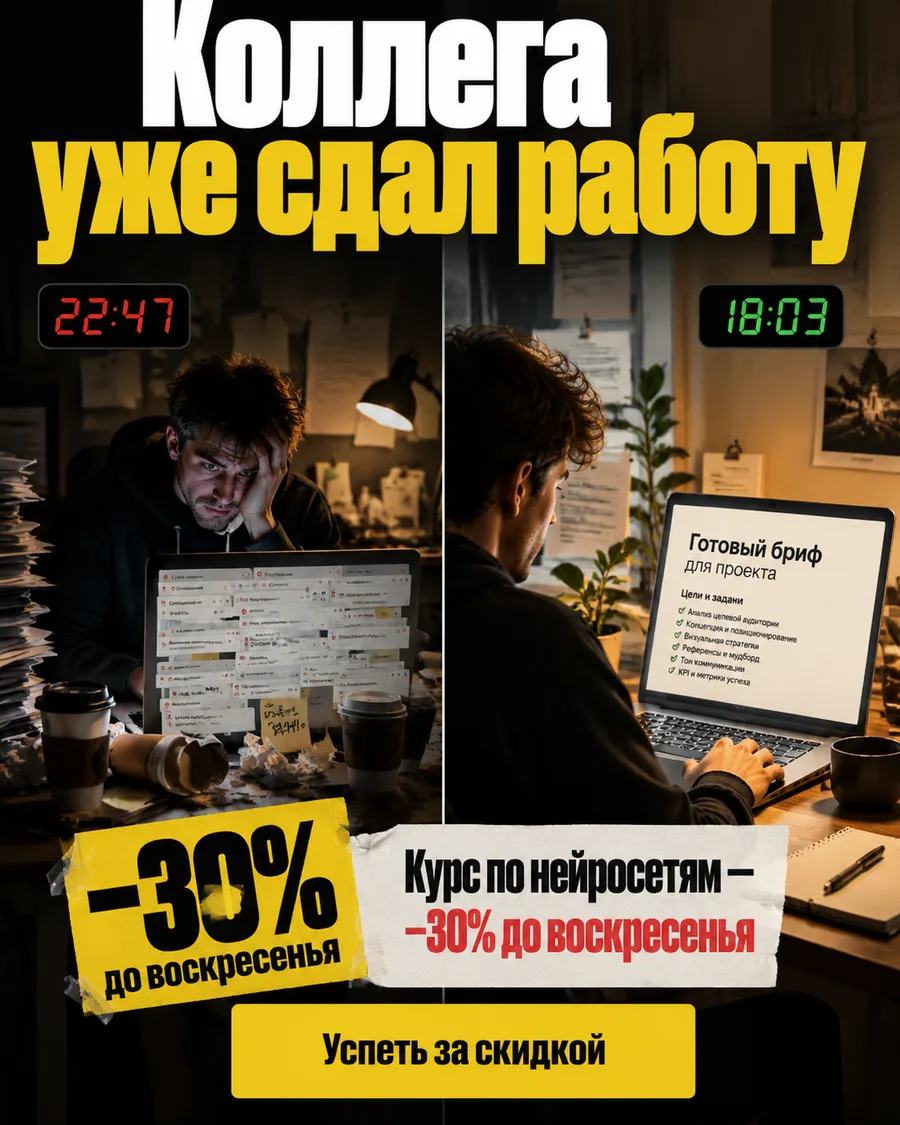 Рекламный баннер